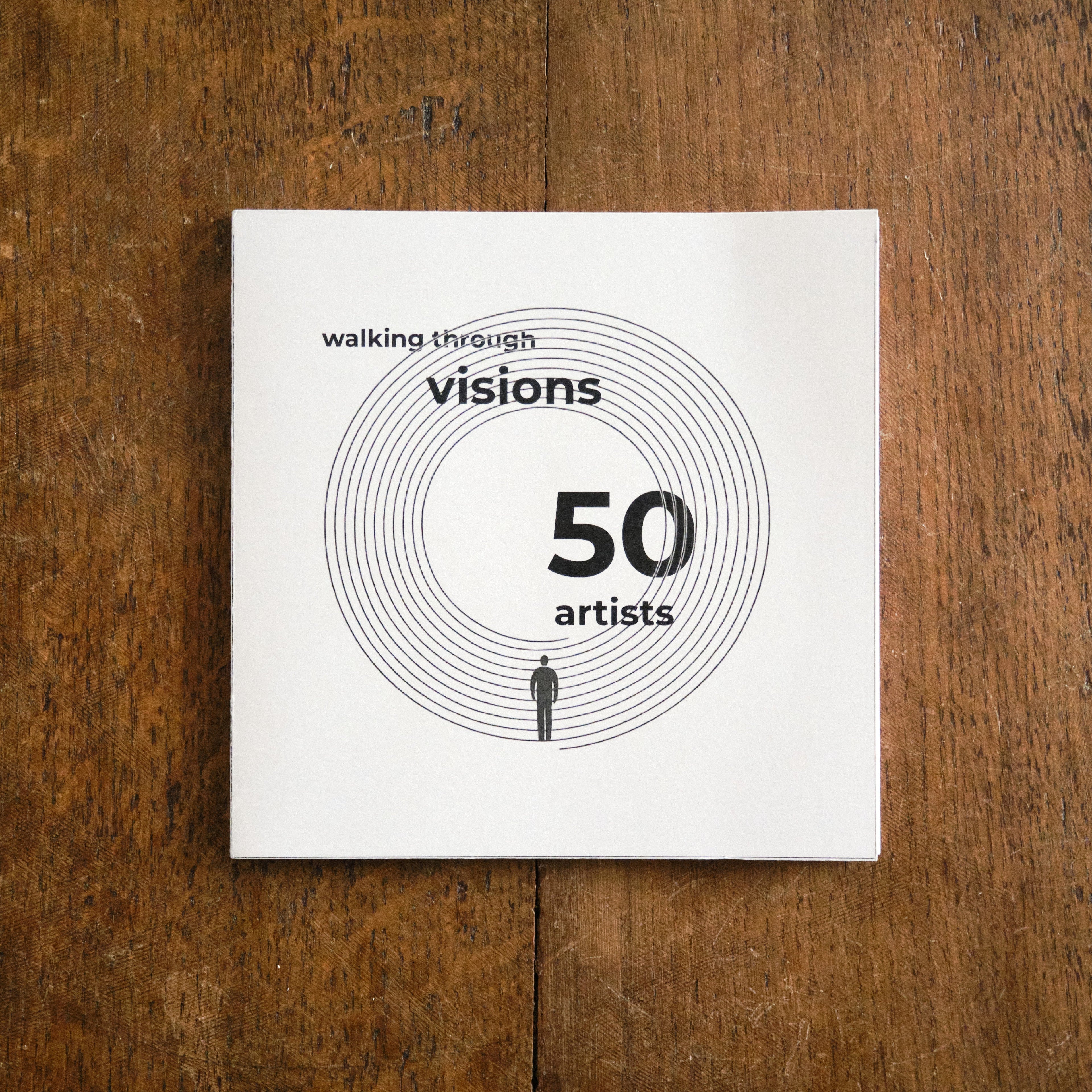 Walking Through Visions: 50 Artists