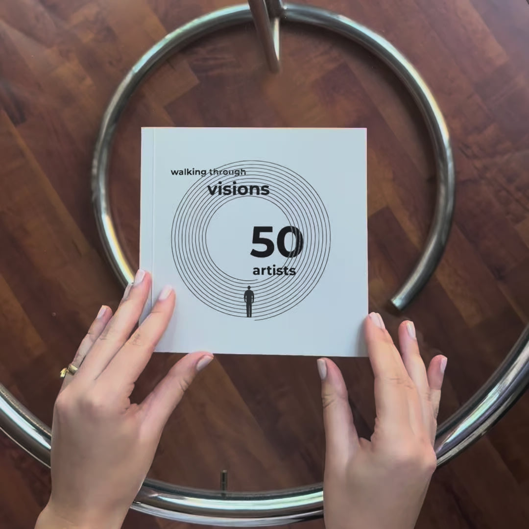 Walking Through Visions: 50 Artists
